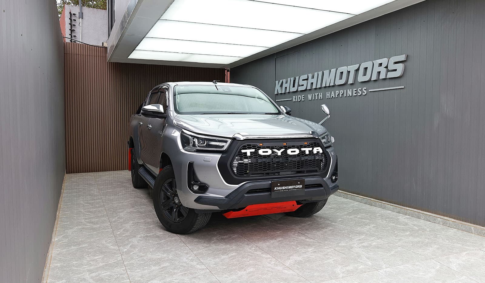 2021 Toyota Hilux image-1