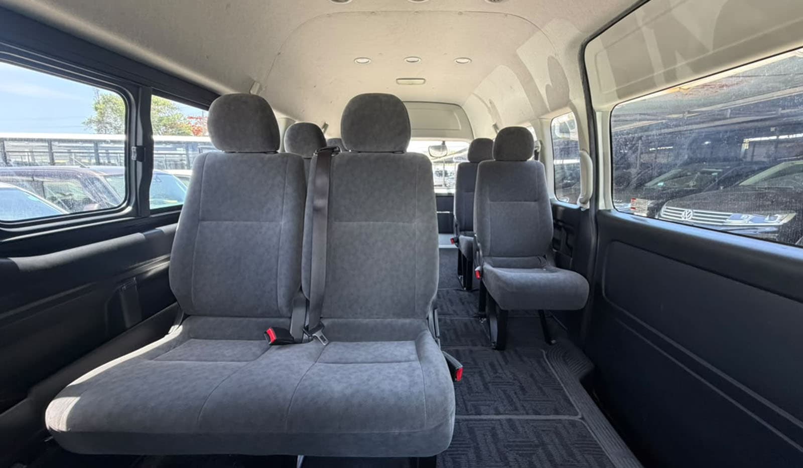 2019 Toyota Hiace Van GRAND CABIN 2WD image-10