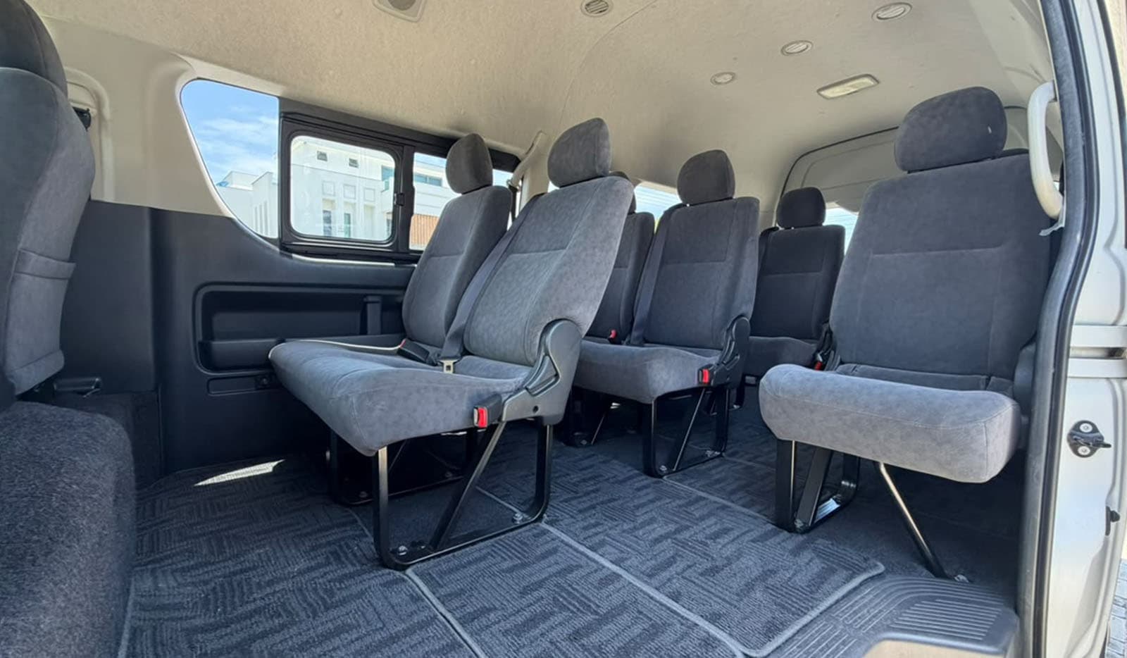 2019 Toyota Hiace Van GRAND CABIN 2WD image-11