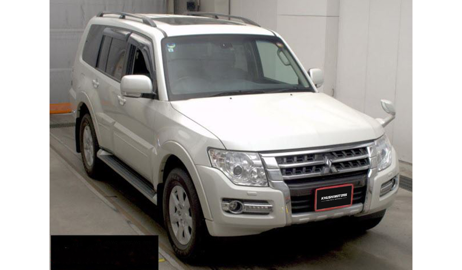 2019 Mitsubishi Pajero Final Edition image-1