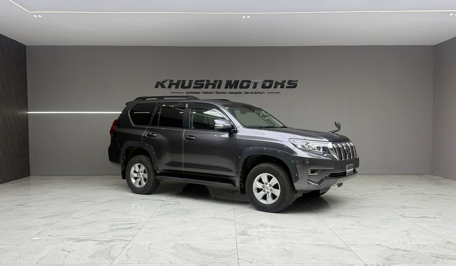 2019 Toyota Land Cruiser Prado TX-L PKG image-1