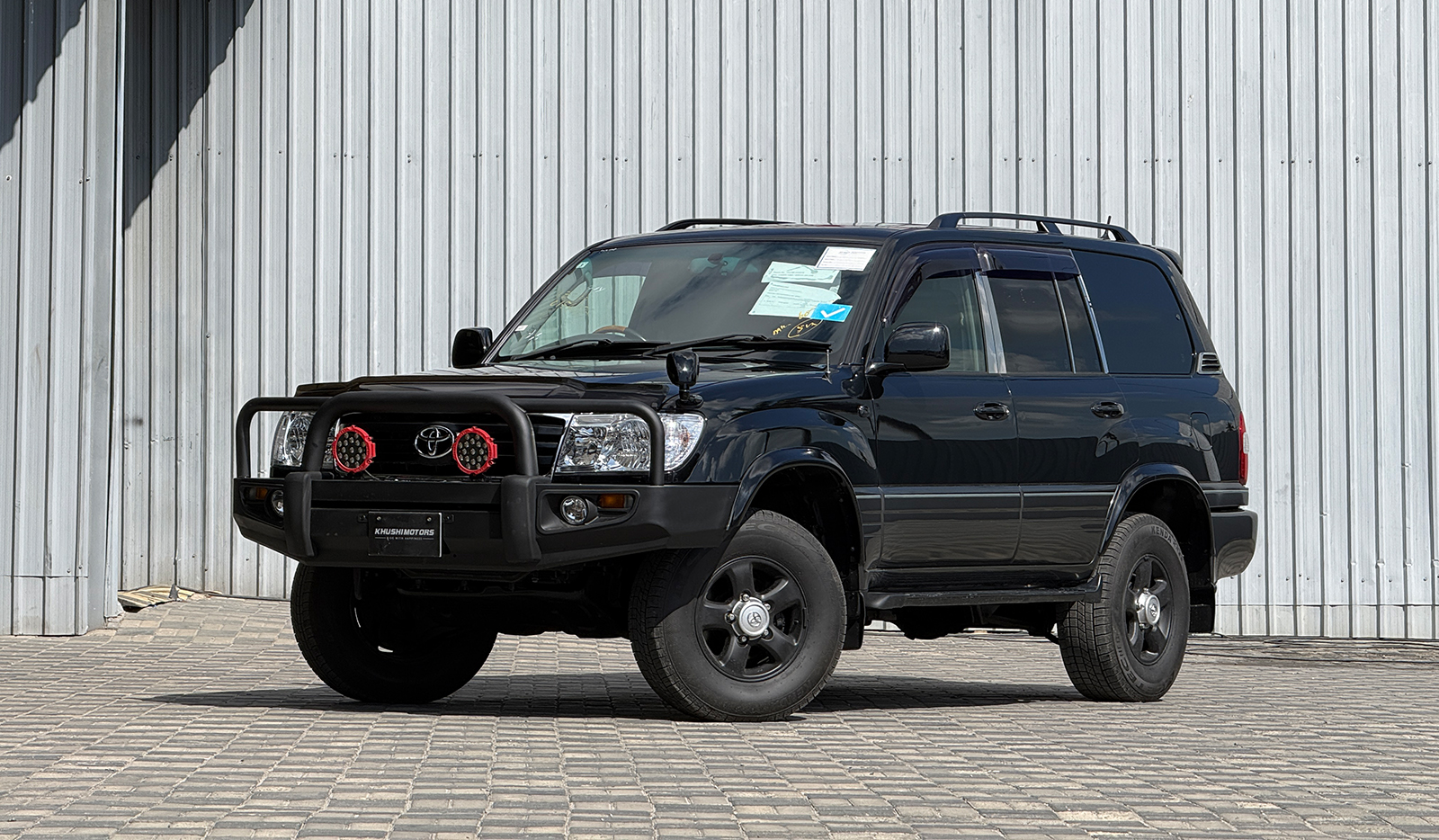 2005 Toyota Land Cruiser 100 VX LTD G SELEC TOURING image-2