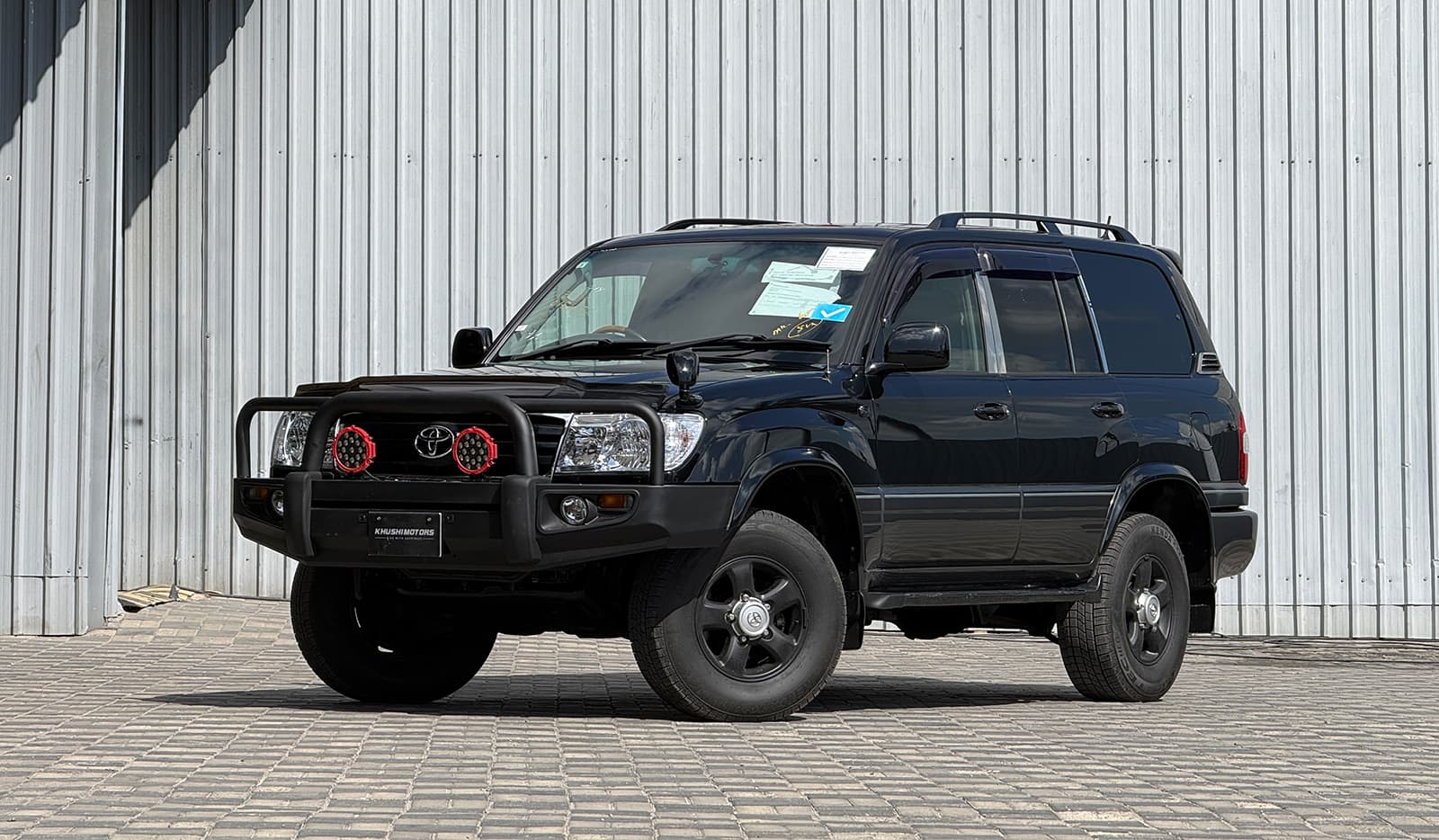 2005 Toyota Land Cruiser 100 VX LTD G SELEC TOURING image-2