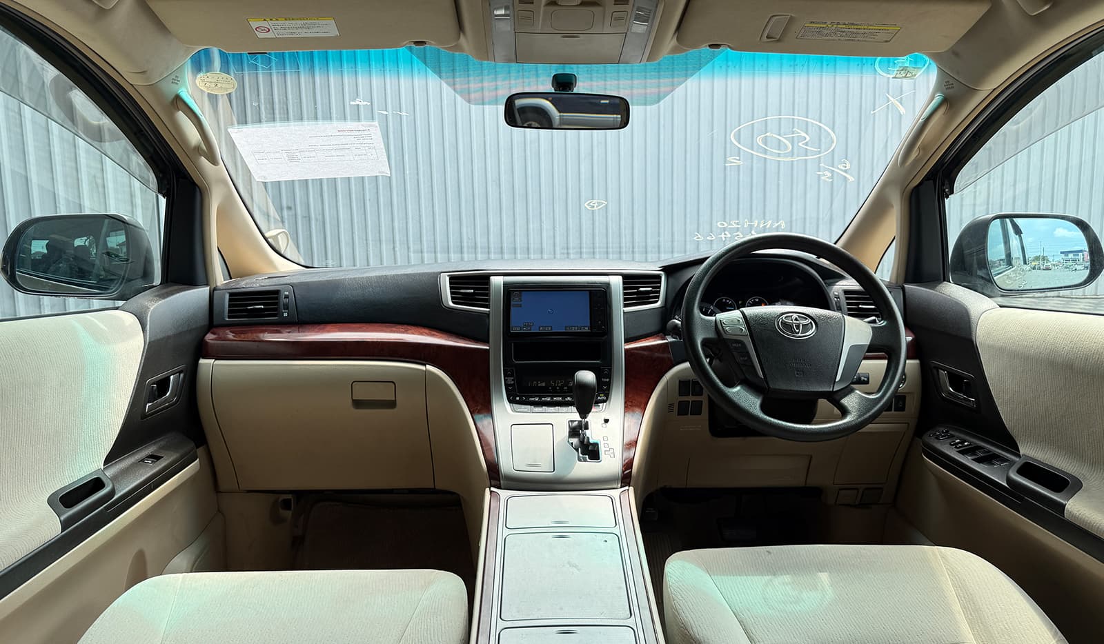 2009 Toyota Alphard X image-5
