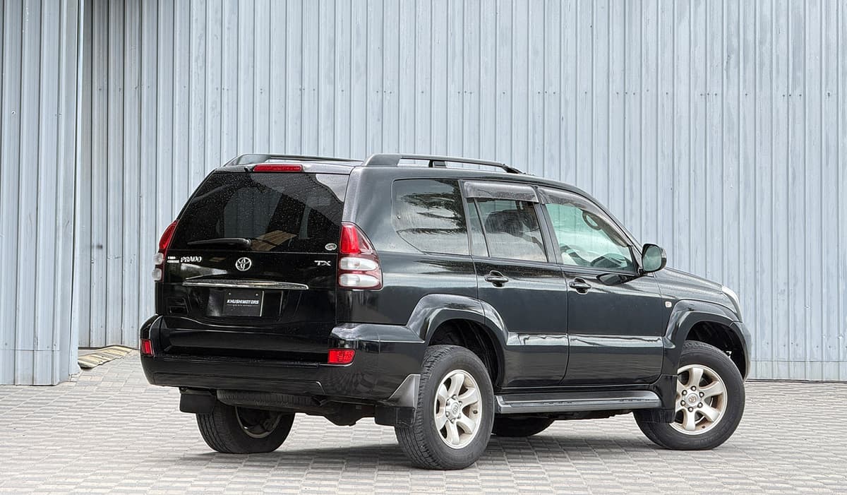 2007 Toyota Land Cruiser Prado TX-L image-4