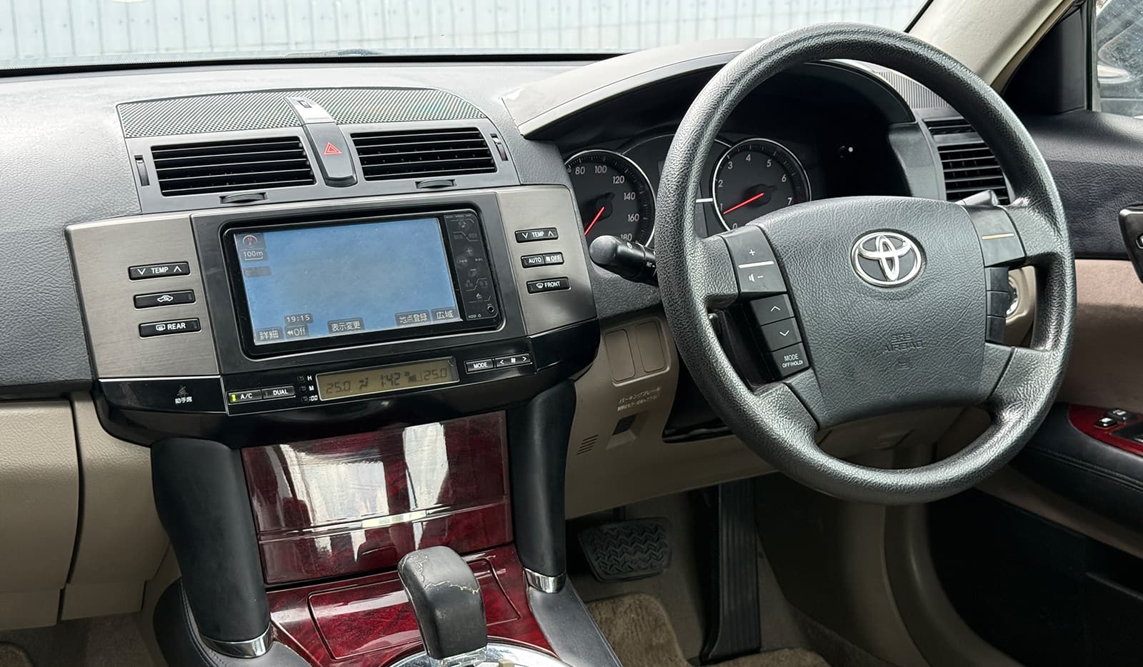 2008 Toyota Mark X 250G image-5