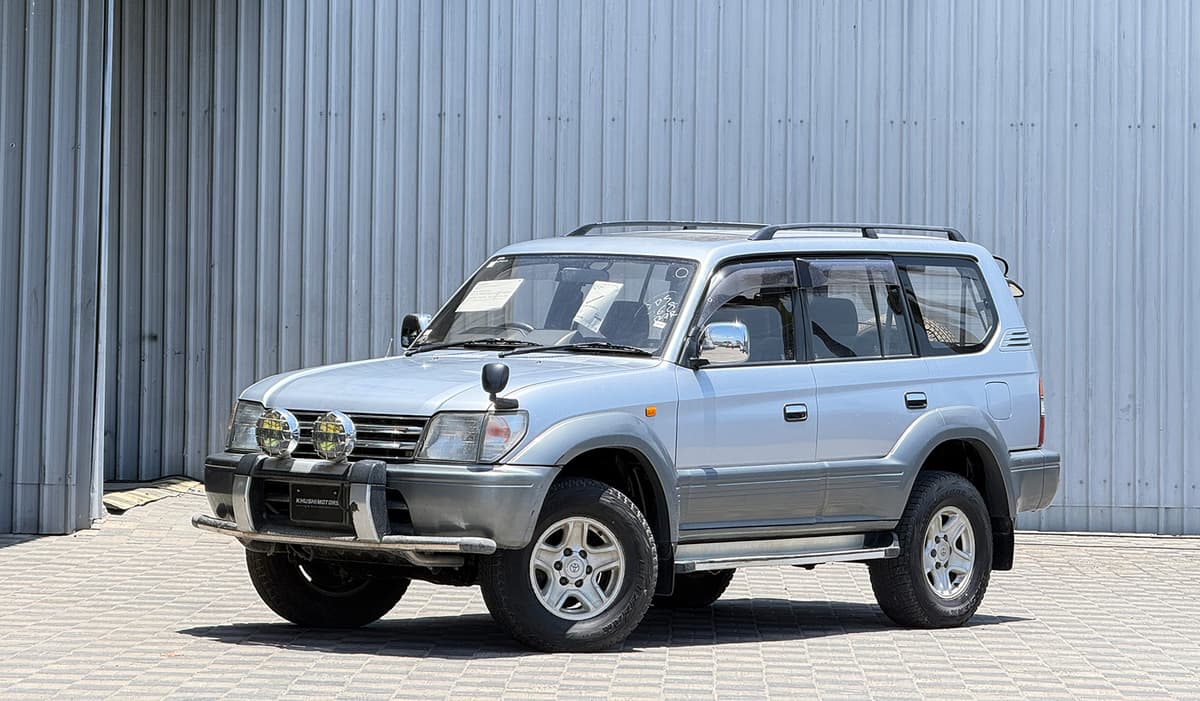 1997 Toyota Land Cruiser Prado TZ image-2