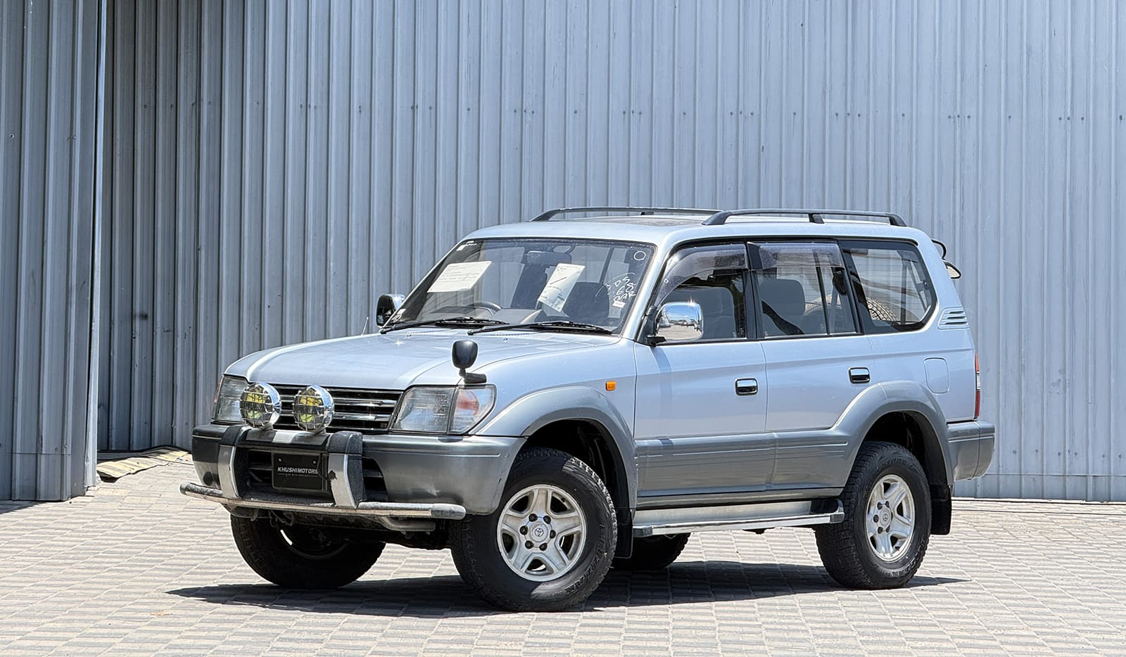 1997 Toyota Land Cruiser Prado TZ image-2