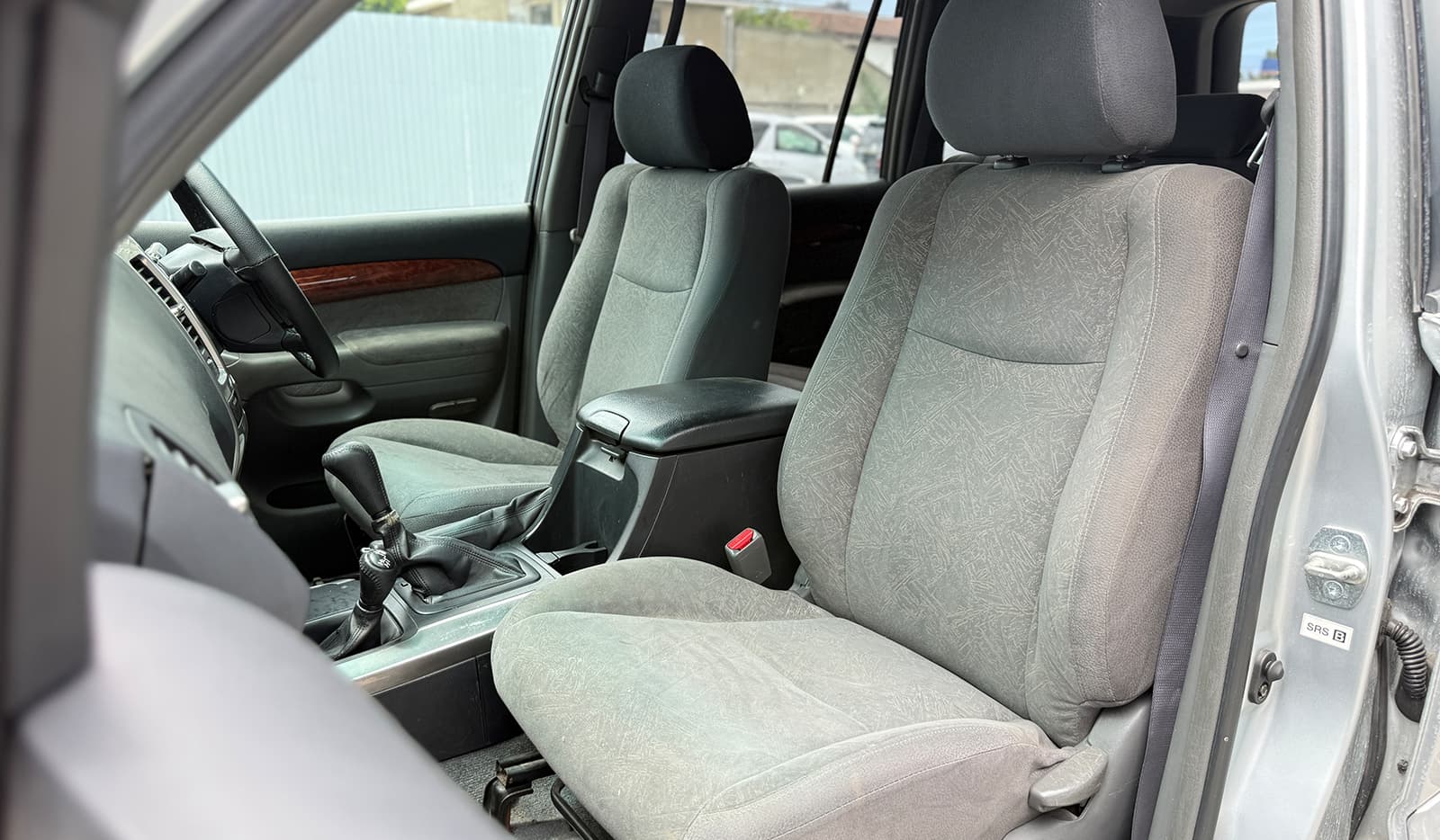 2003 Toyota Land Cruiser Prado TZ image-10