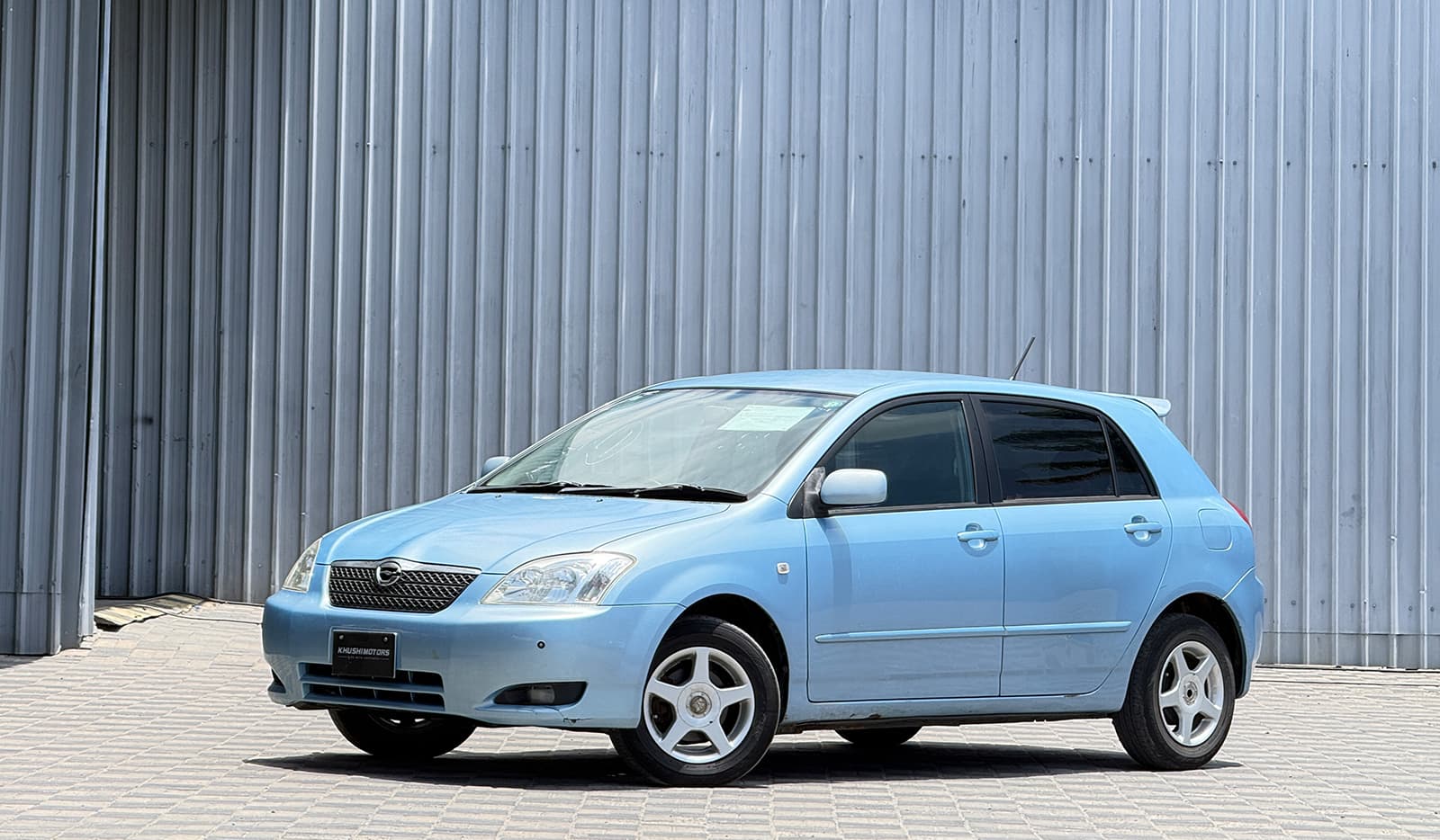 2003 Toyota Runx X LIMITED image-2