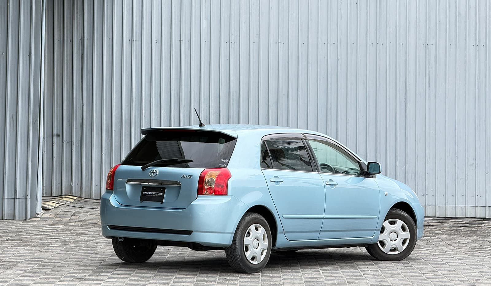 2004 Toyota Alex XS150 G EDITION image-4