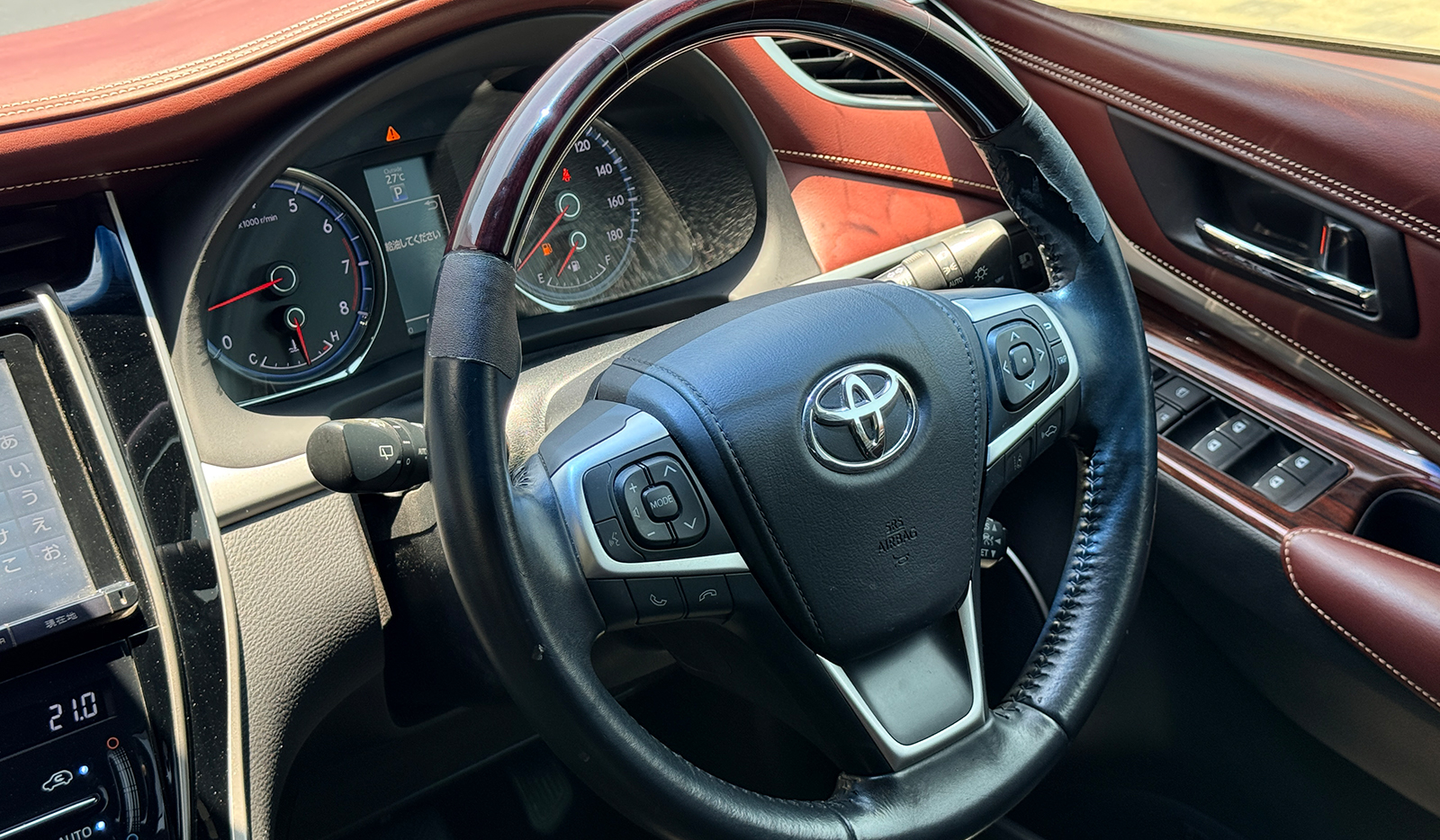 2016 Toyota Harrier PREMIUM image-5