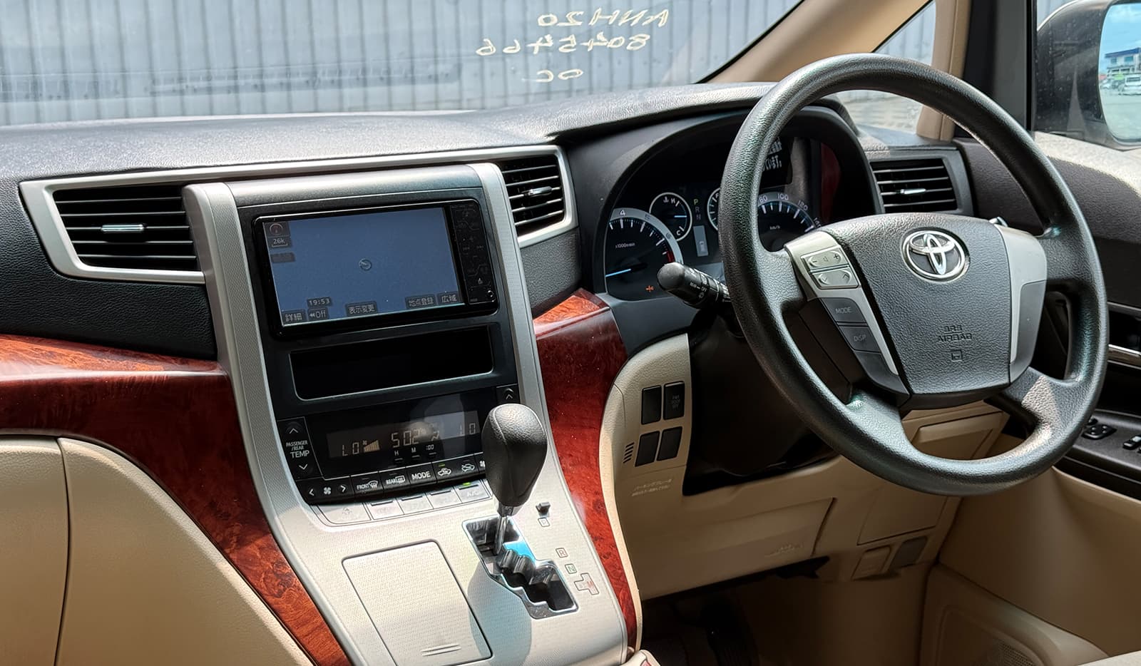2009 Toyota Alphard X image-6