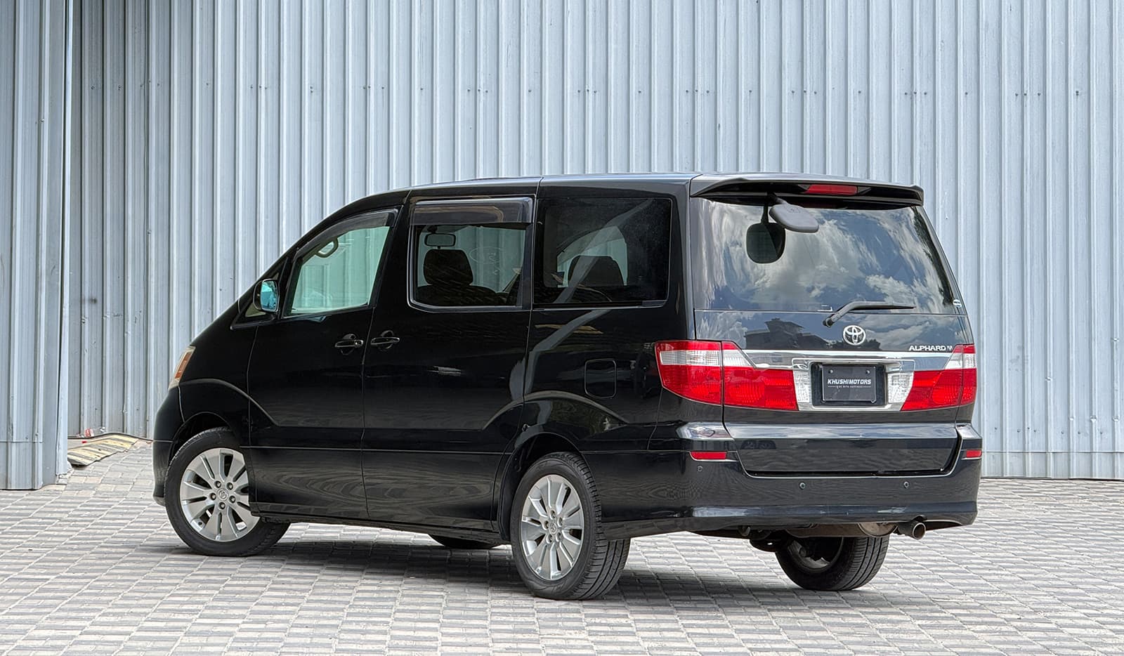 2002 Toyota Alphard AX L EDITION image-4