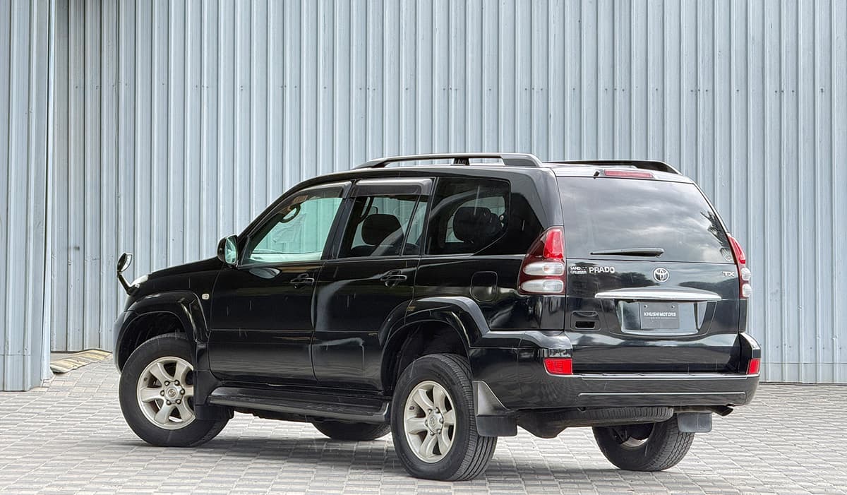 2007 Toyota Land Cruiser Prado TX-L image-3