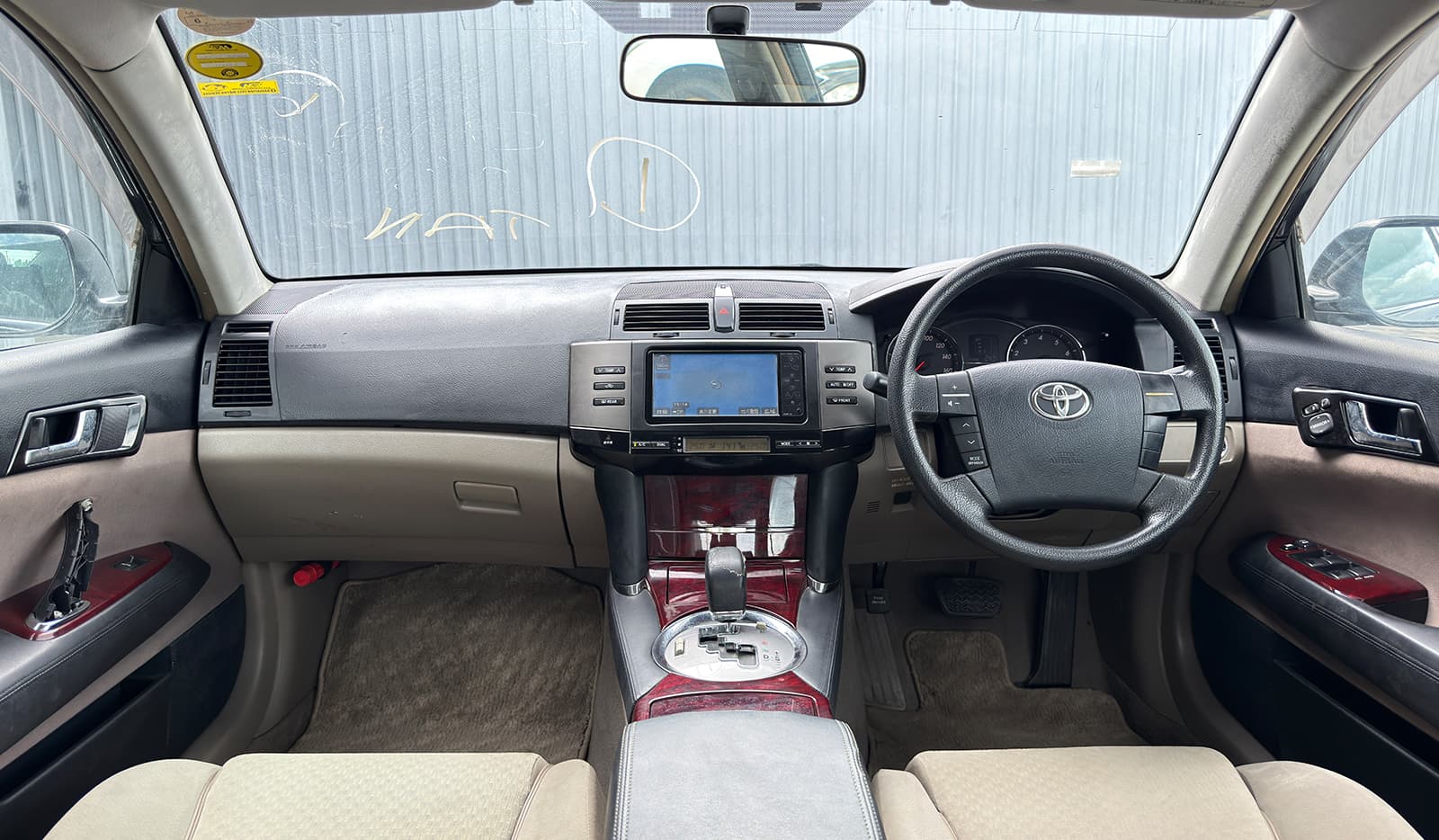 2008 Toyota Mark X 250G image-6