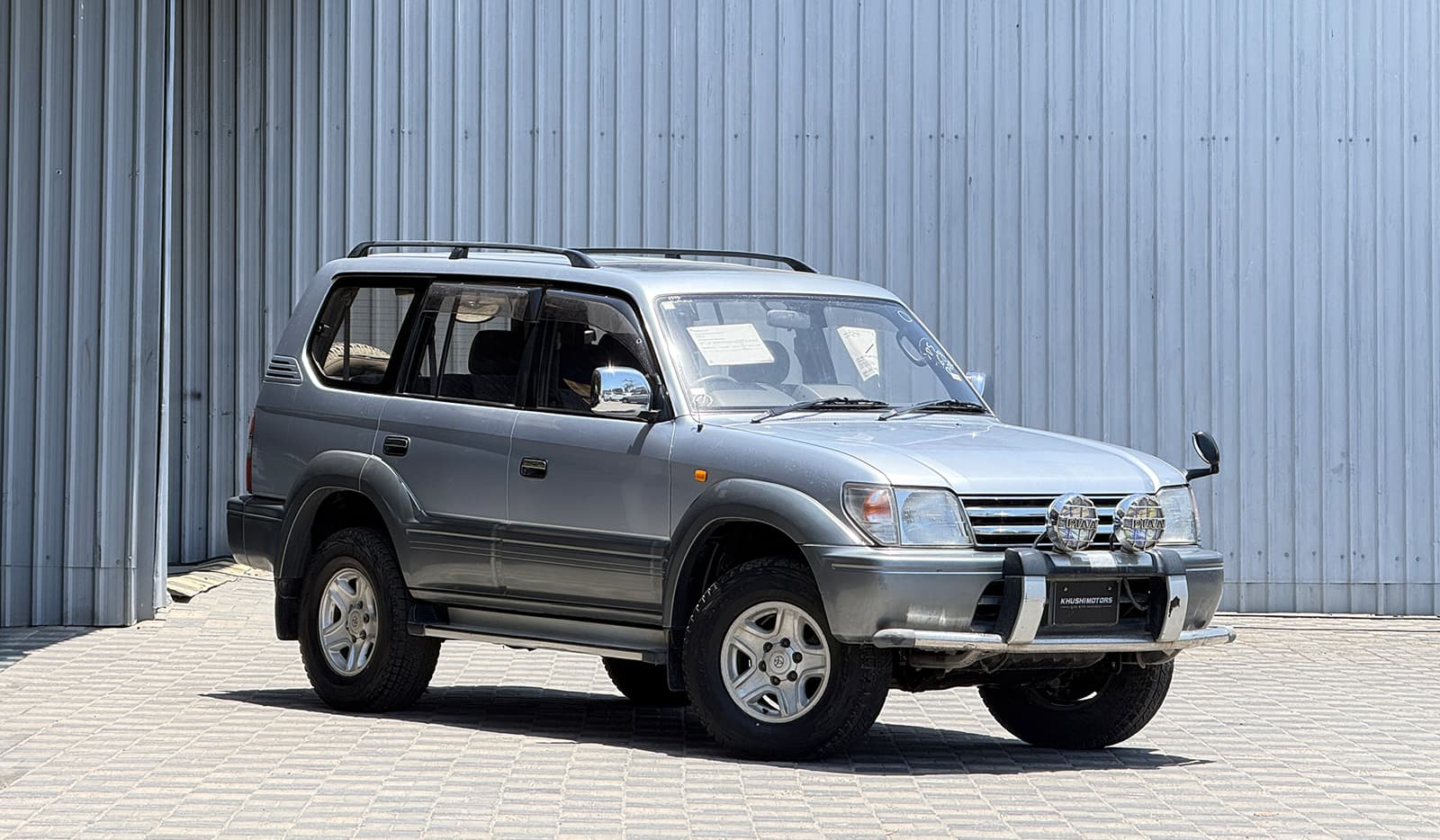 1997 Toyota Land Cruiser Prado TZ image-1