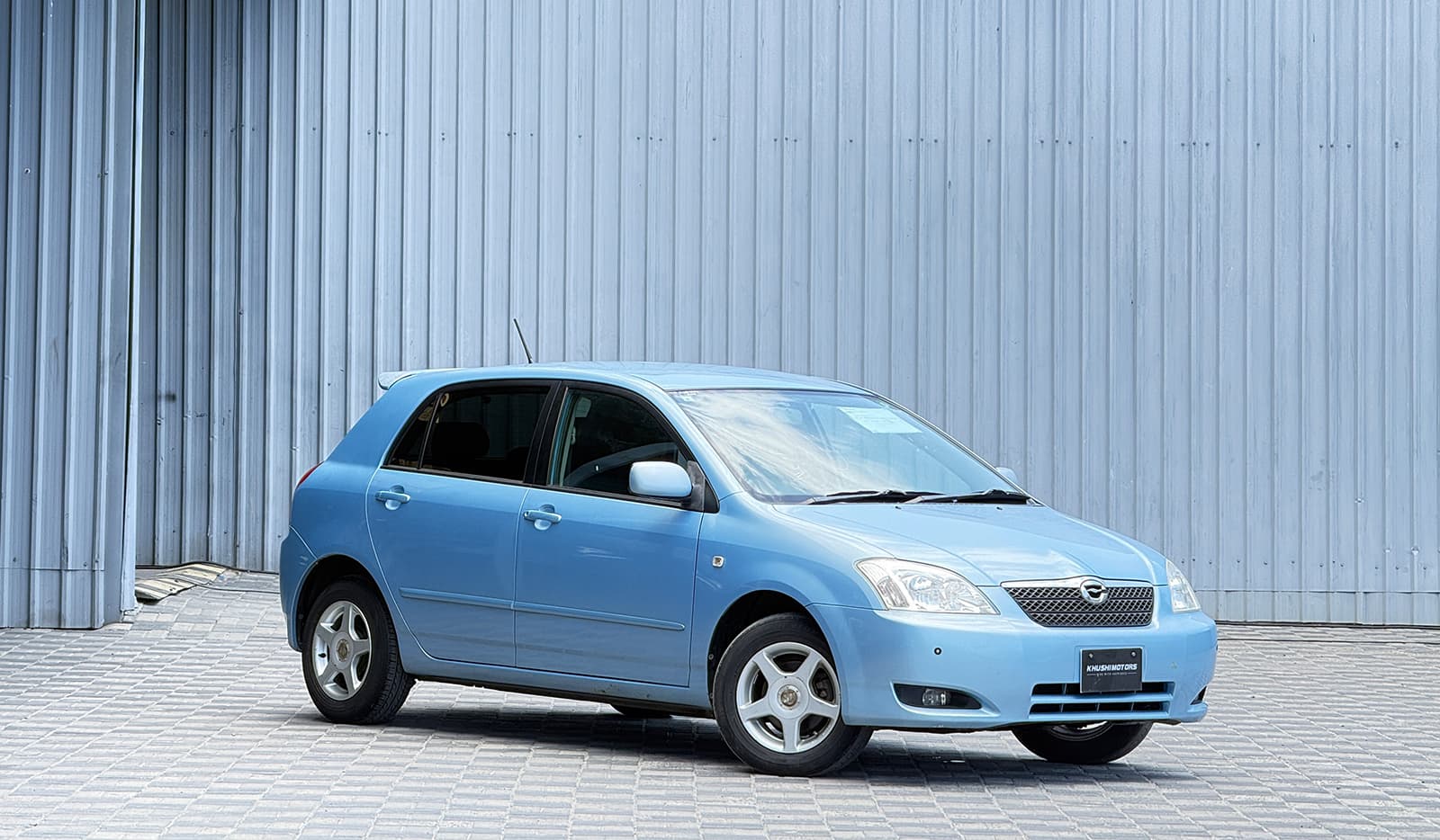 2003 Toyota Runx X LIMITED image-1
