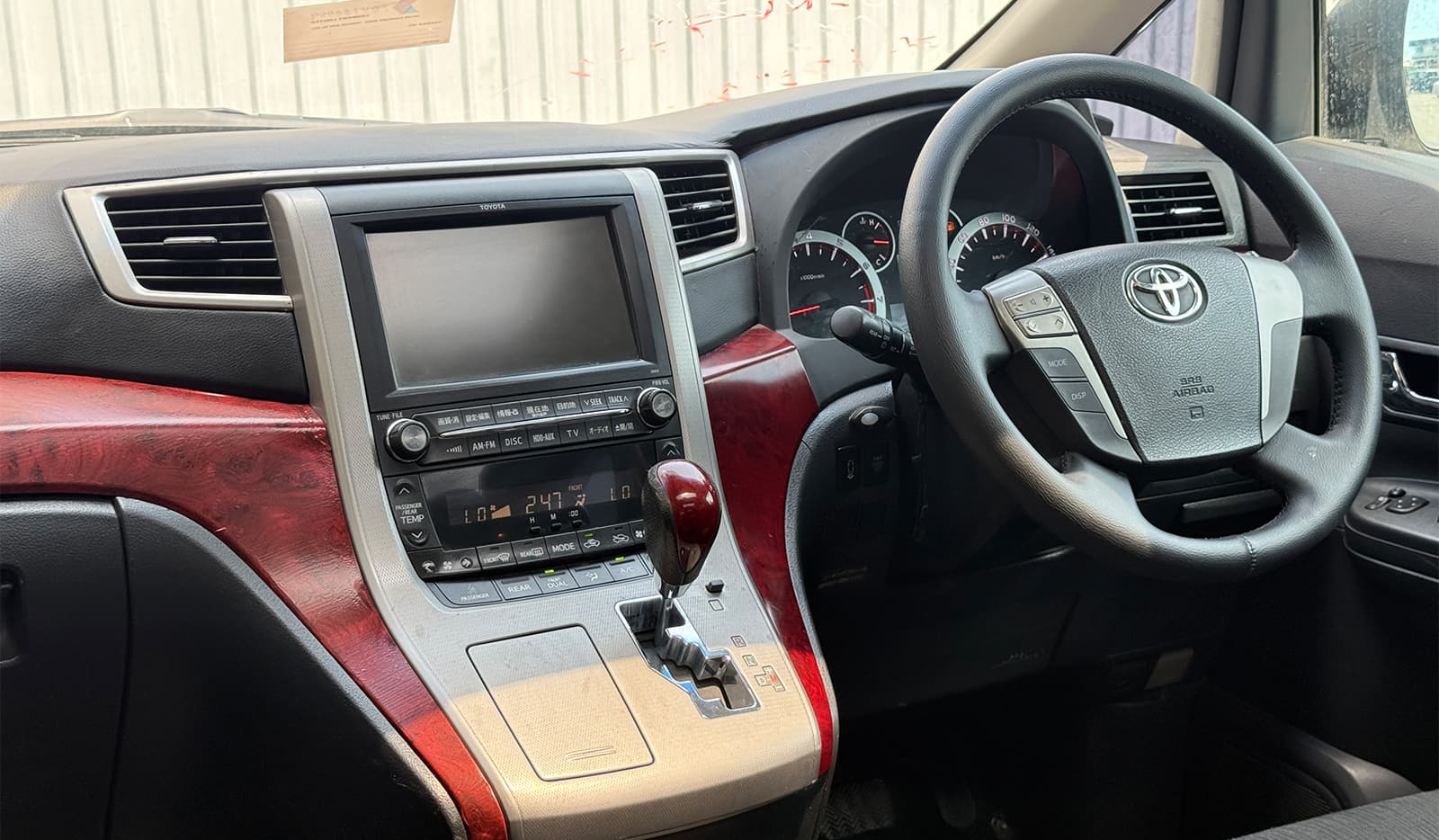 2009 Toyota Alphard 240S image-6