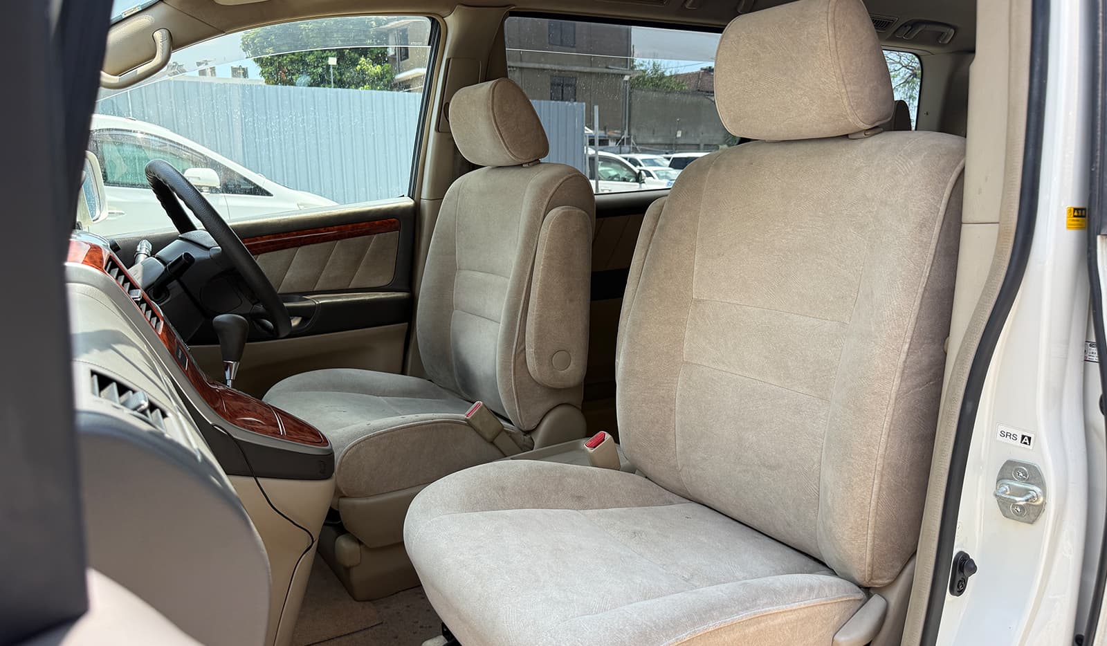 2003 Toyota Alphard G AX L image-10