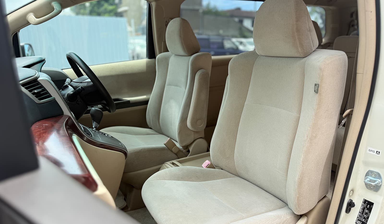 2008 Toyota Alphard X image-8