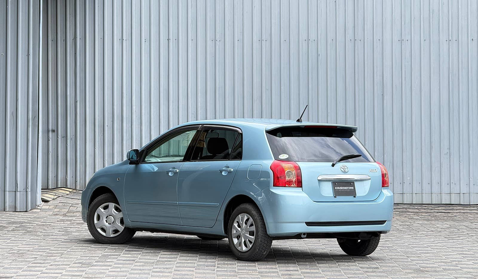 2004 Toyota Alex XS150 G EDITION image-3
