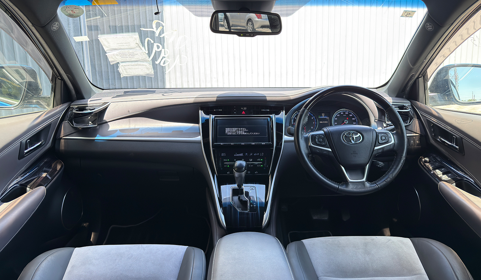 2017 Toyota Harrier PREMIUM STYLISH image-6