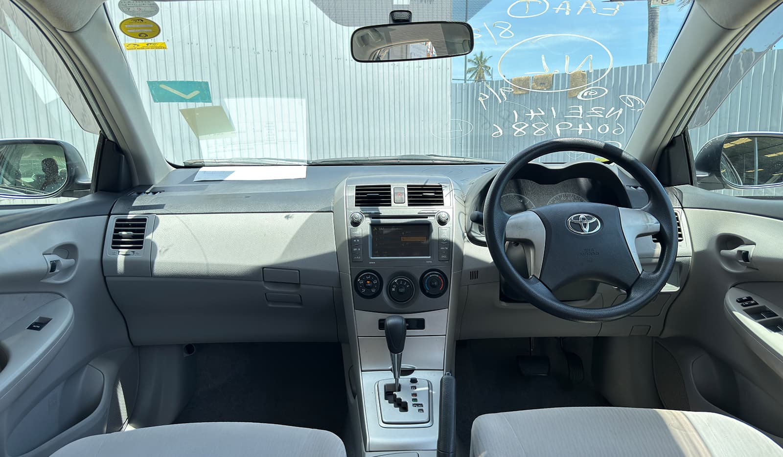 2007 Toyota Corolla Axio X image-6