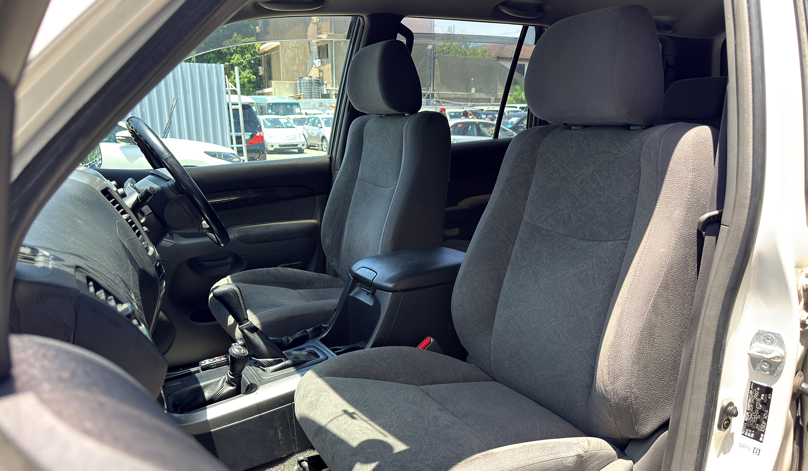 2007 Toyota Land Cruiser Prado TX Limited image-10