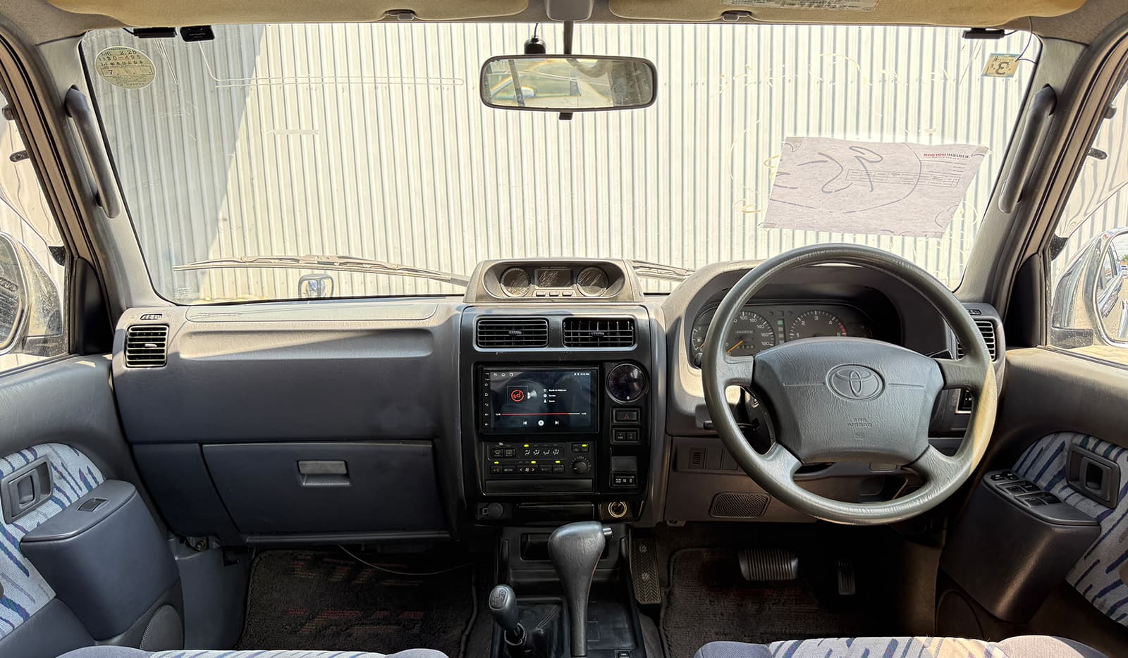 1997 Toyota Land Cruiser Prado TX 4WD image-7
