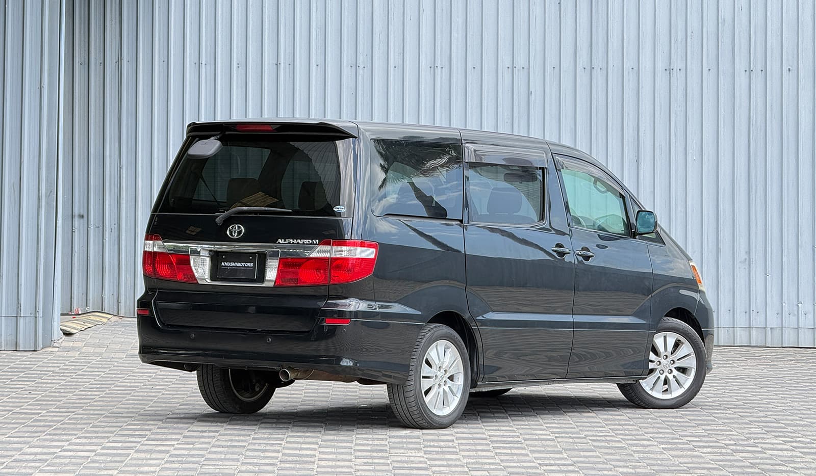 2002 Toyota Alphard AX L EDITION image-3