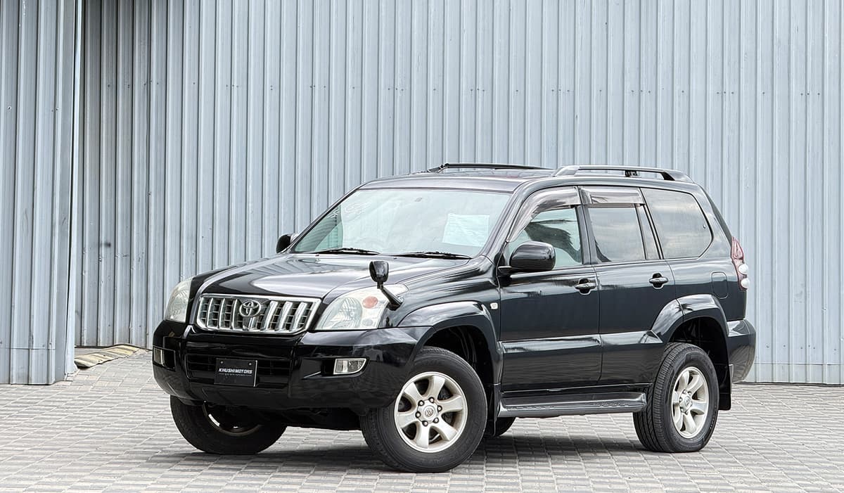 2007 Toyota Land Cruiser Prado TX-L image-2