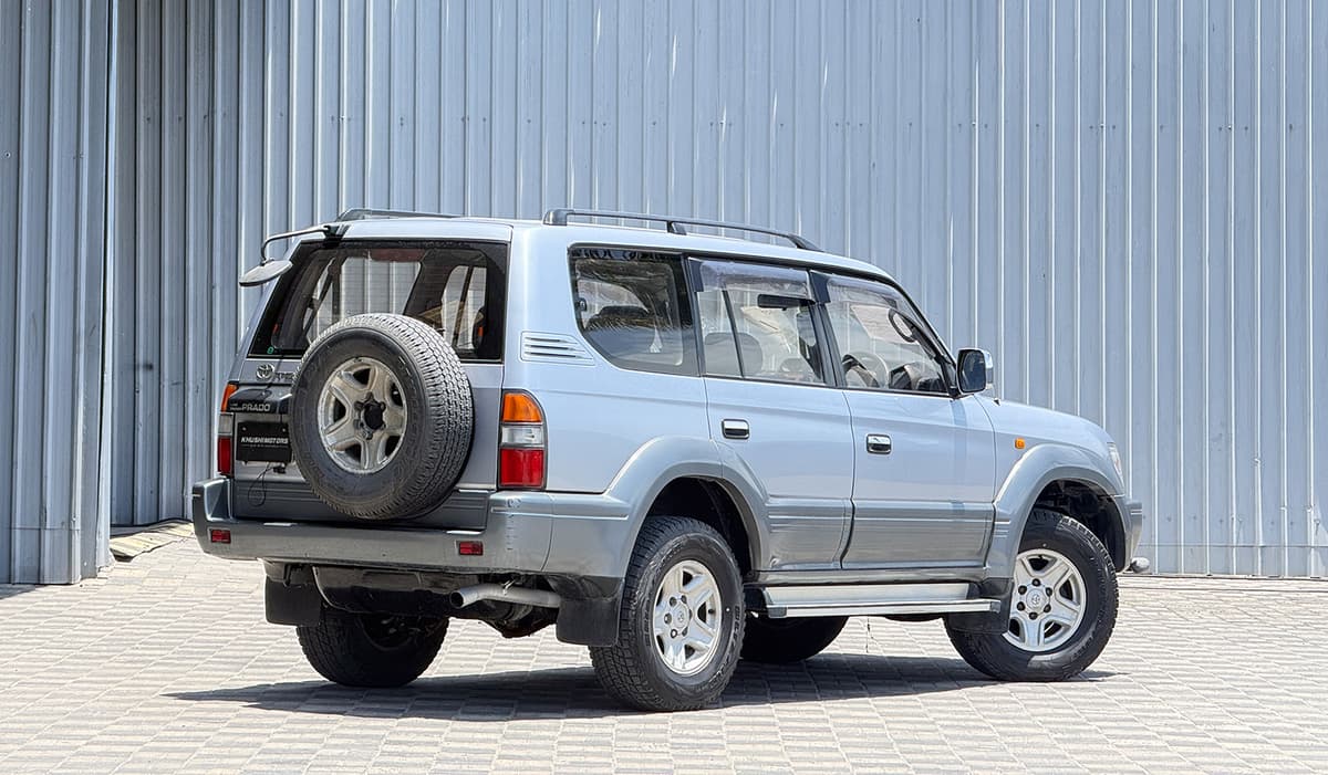 1997 Toyota Land Cruiser Prado TZ image-4
