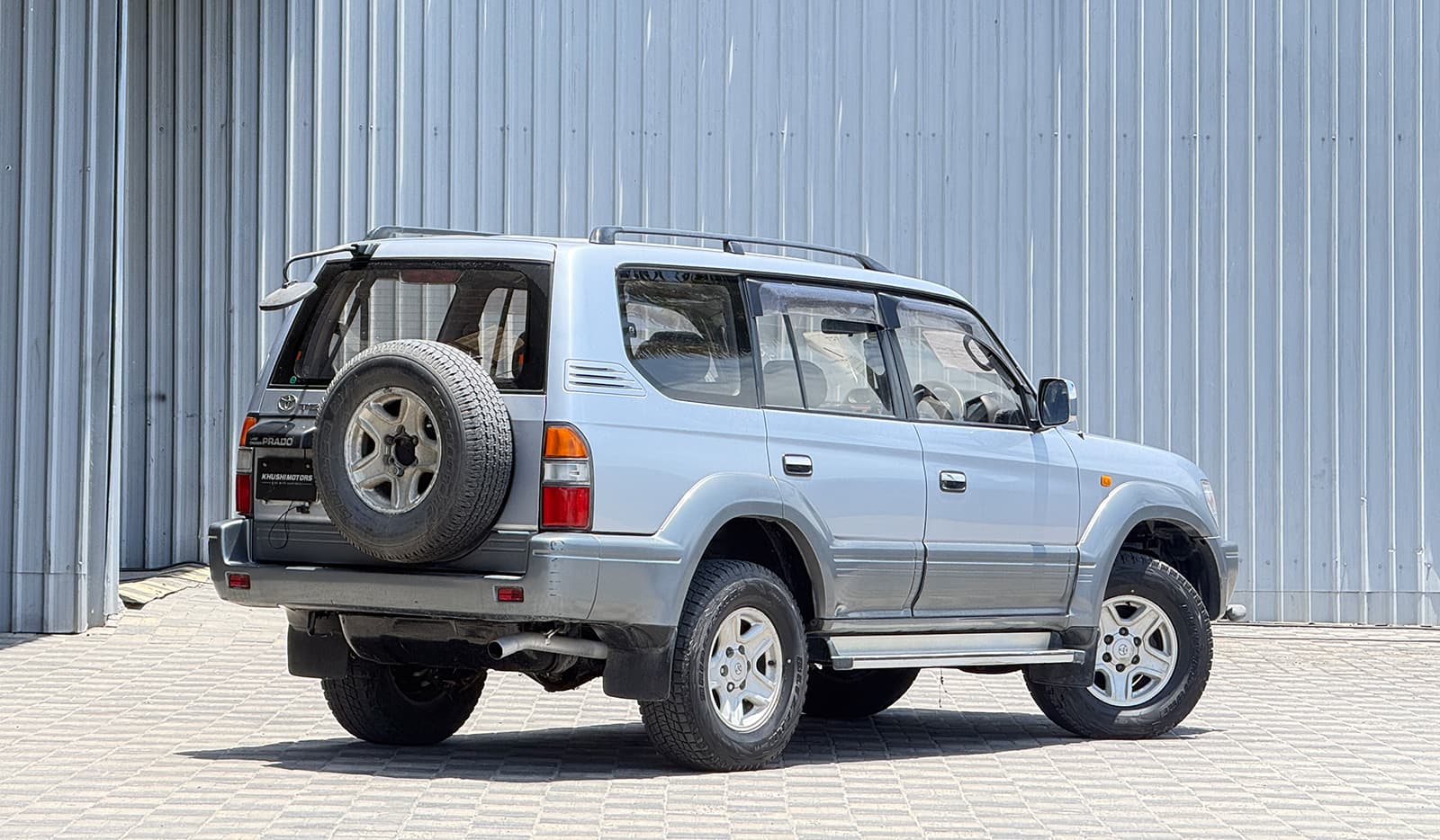 1997 Toyota Land Cruiser Prado TZ image-4