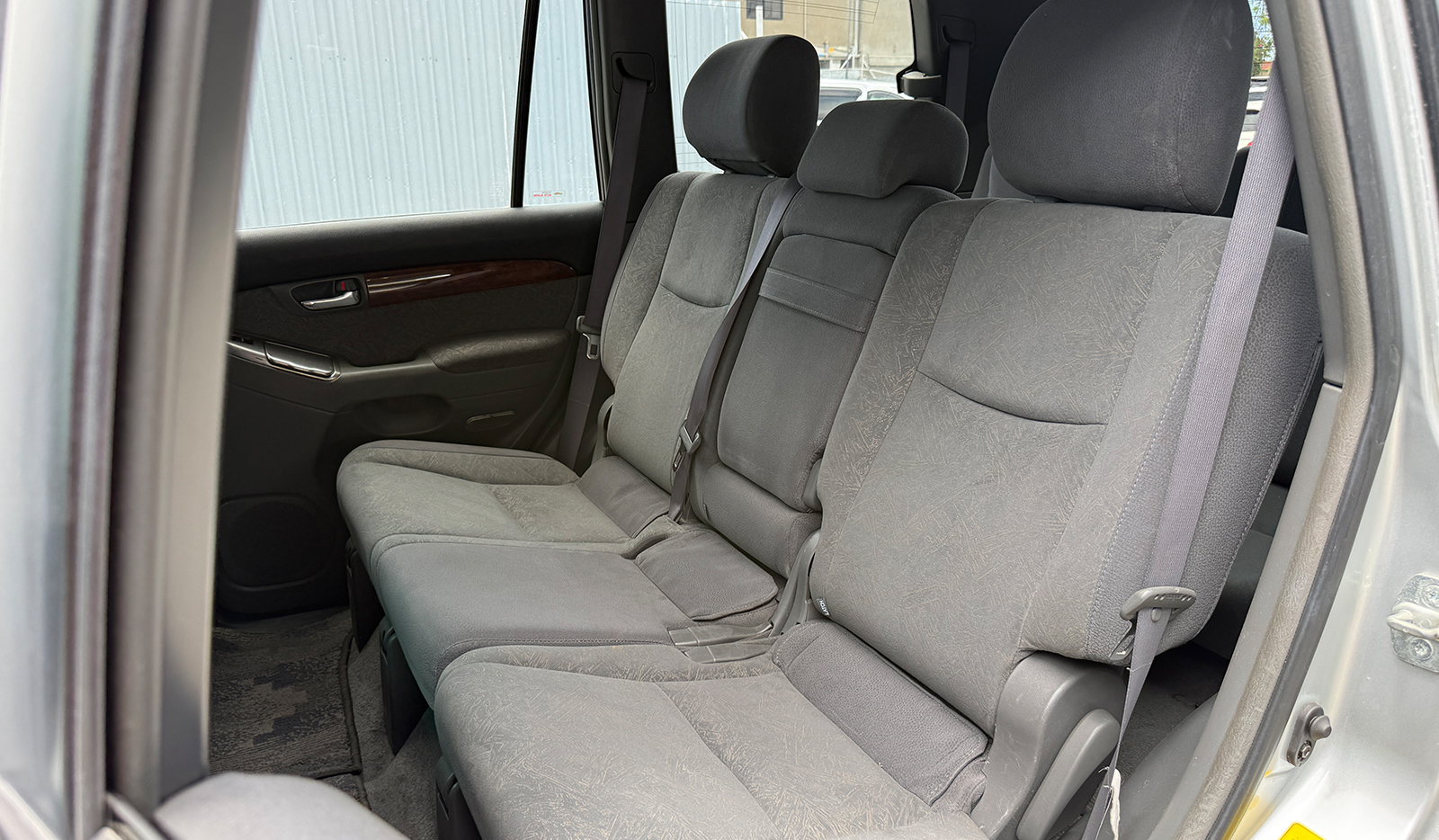 2003 Toyota Land Cruiser Prado TZ image-11