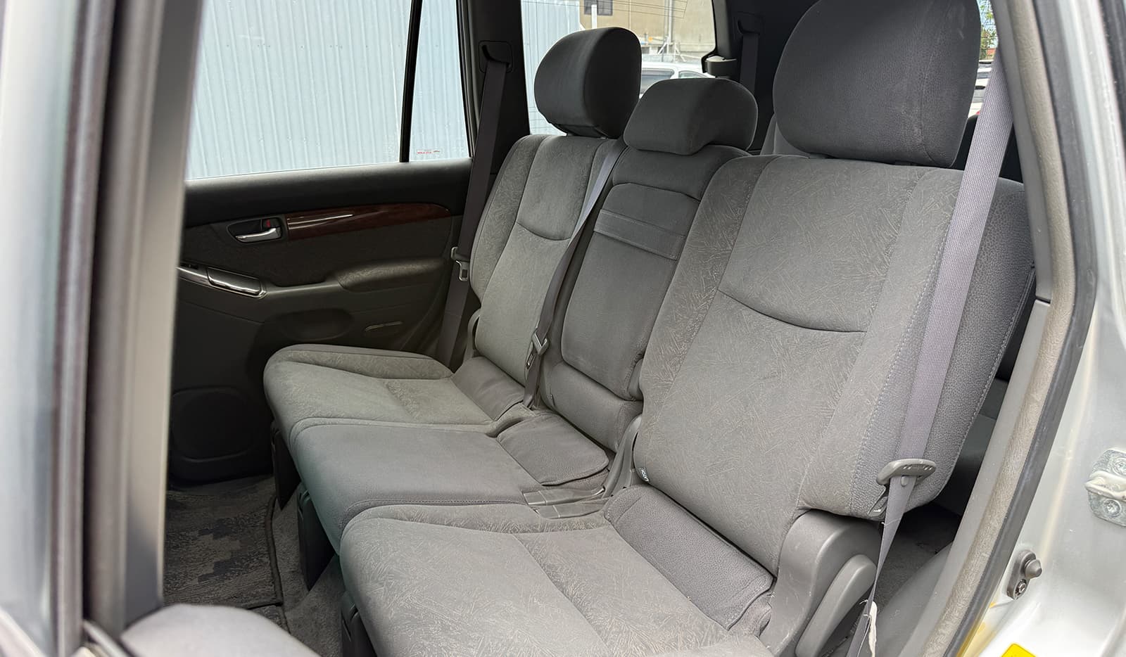 2003 Toyota Land Cruiser Prado TZ image-11