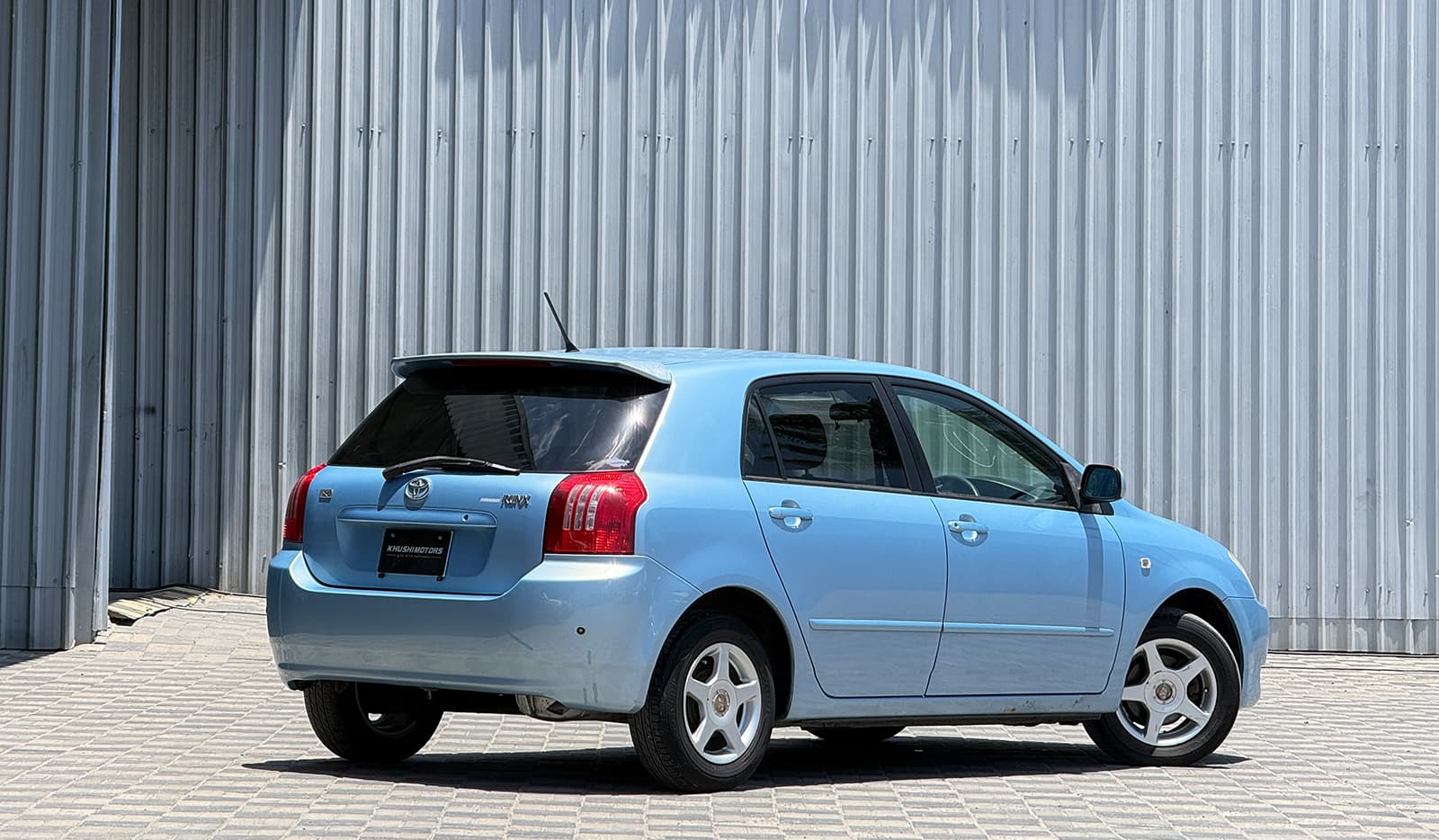 2003 Toyota Runx X LIMITED image-4