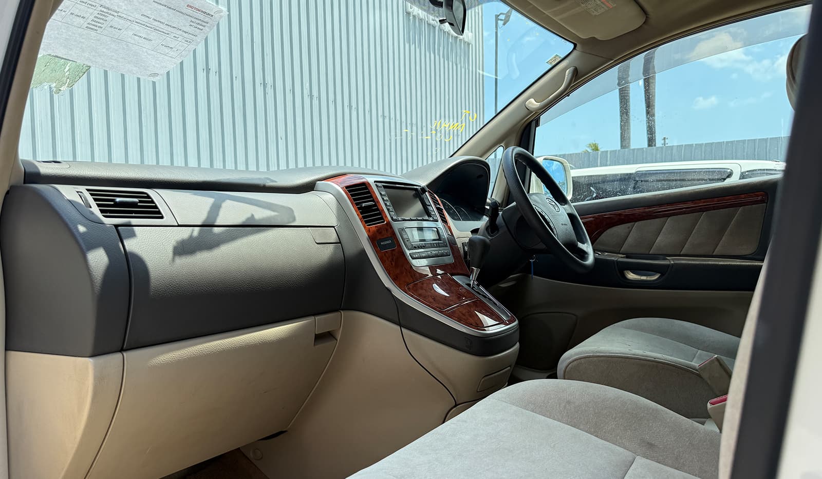 2003 Toyota Alphard G AX L image-7
