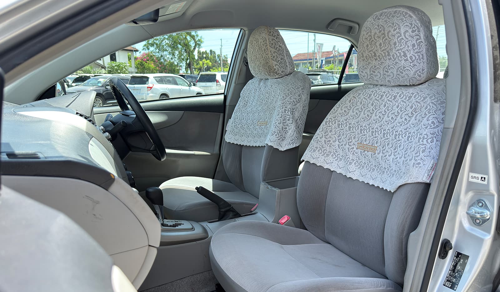 2007 Toyota Corolla Axio X image-10