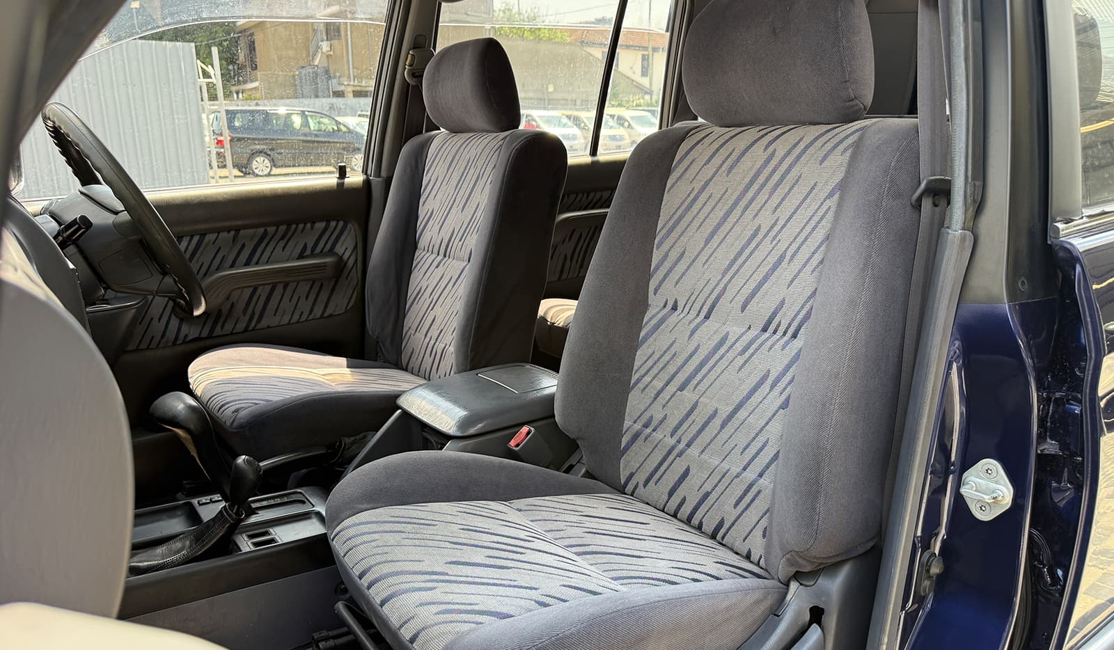 1997 Toyota Land Cruiser Prado TX 4WD image-11