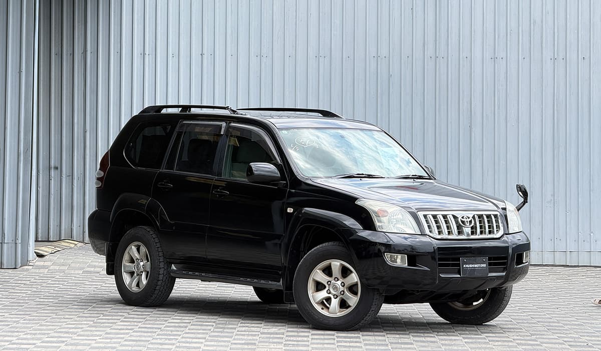 2007 Toyota Land Cruiser Prado TX-L image-1
