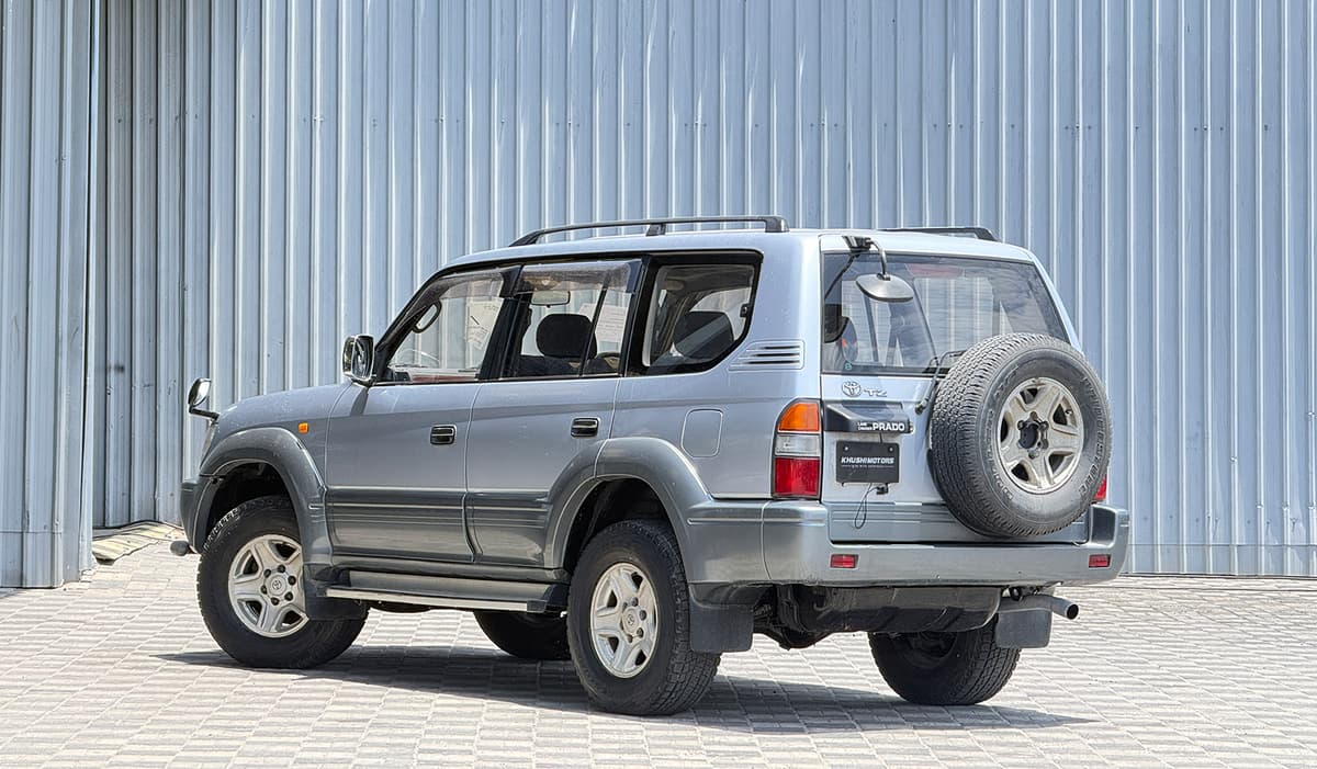 1997 Toyota Land Cruiser Prado TZ image-3