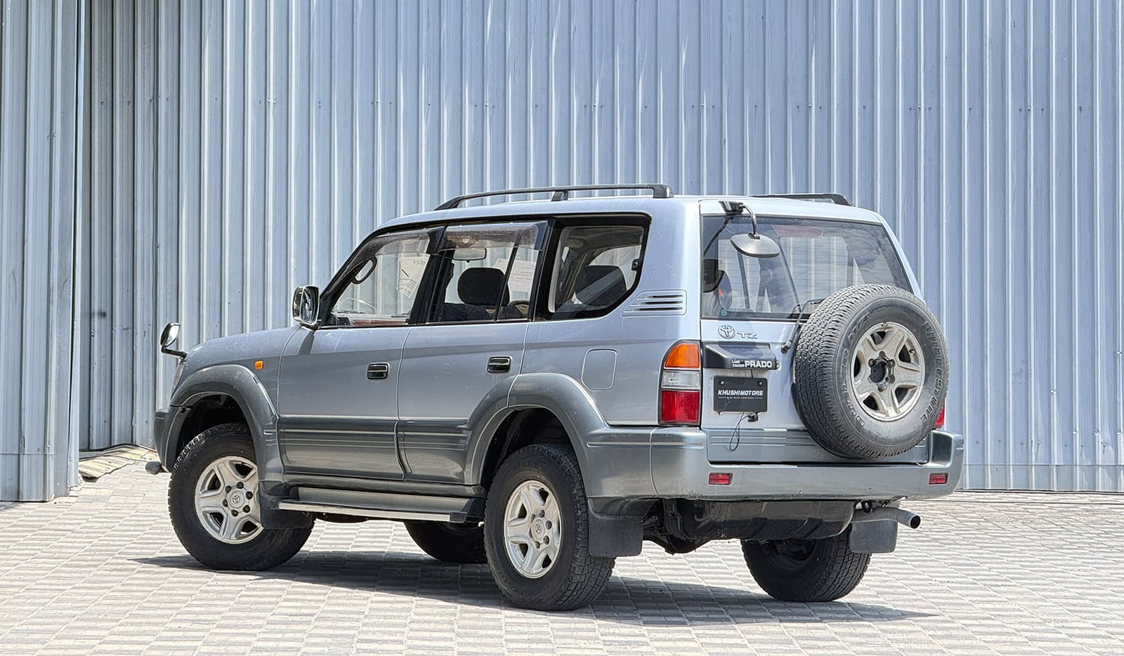 1997 Toyota Land Cruiser Prado TZ image-3