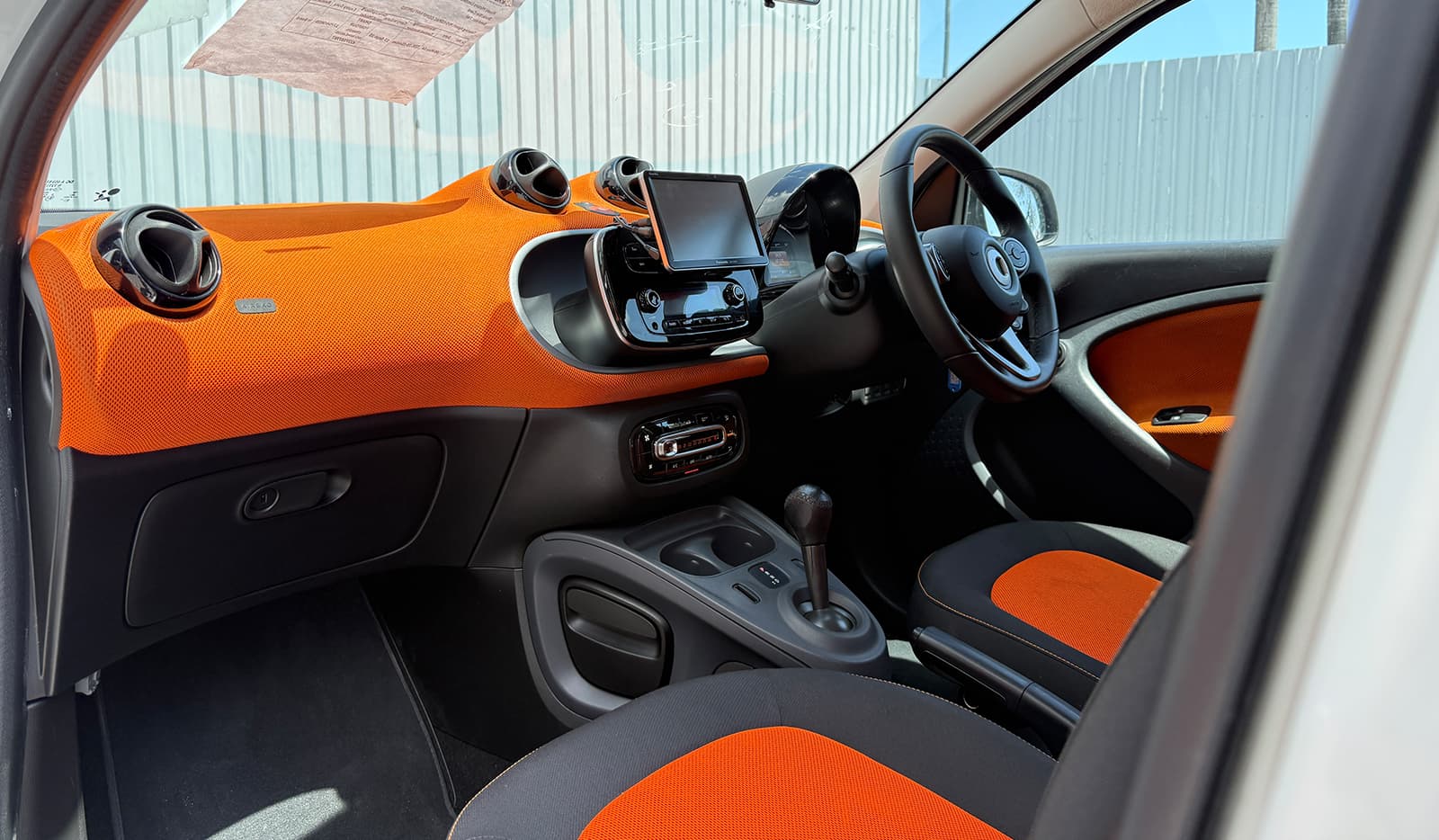 2016 Smart For Four Passion image-8
