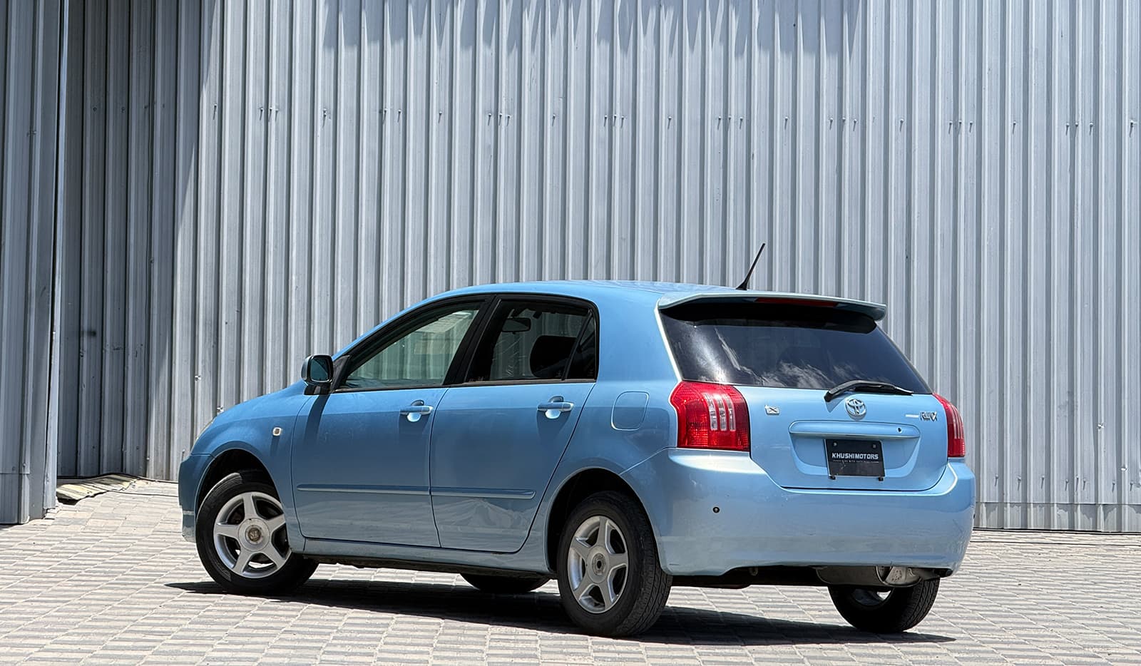 2003 Toyota Runx X LIMITED image-3