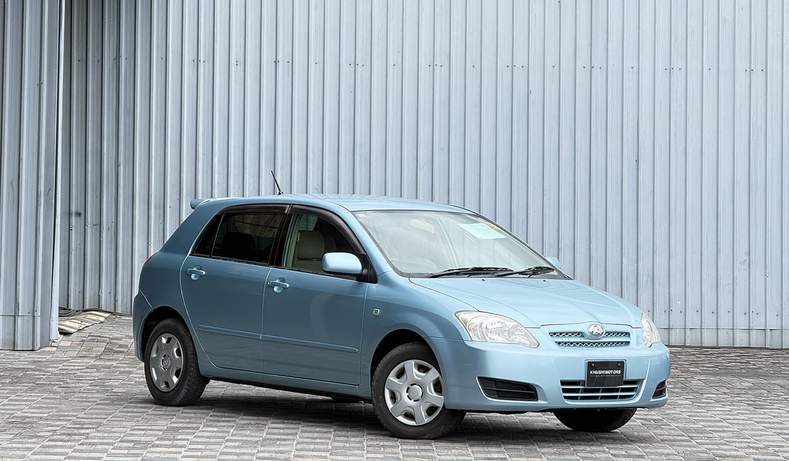 2004 Toyota Alex XS150 G EDITION image-1