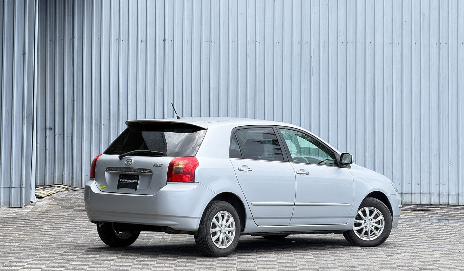 2002 Toyota Alex XS image-4