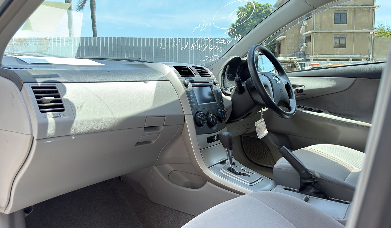 2007 Toyota Corolla Axio X image-7