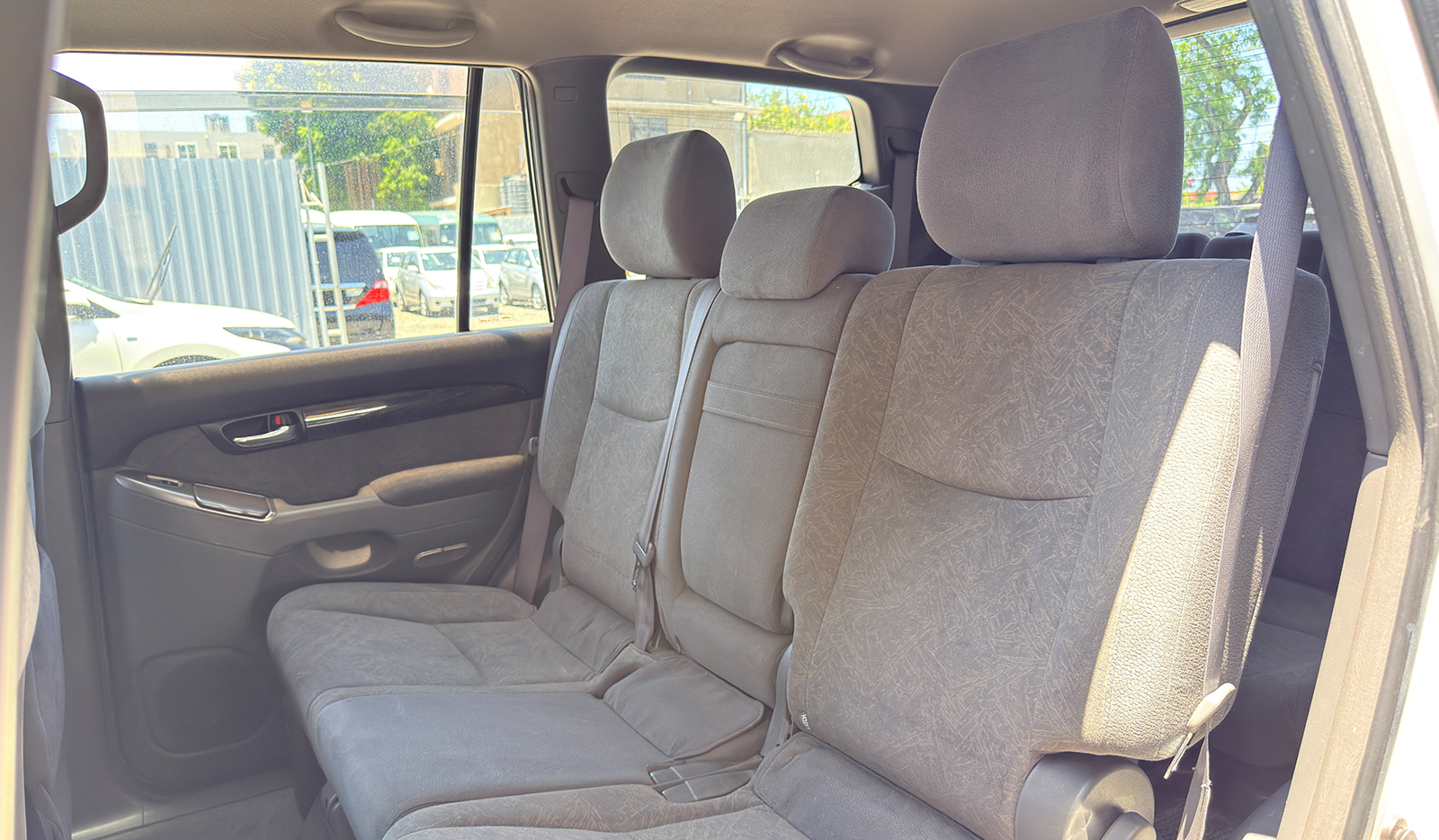 2007 Toyota Land Cruiser Prado TX Limited image-12