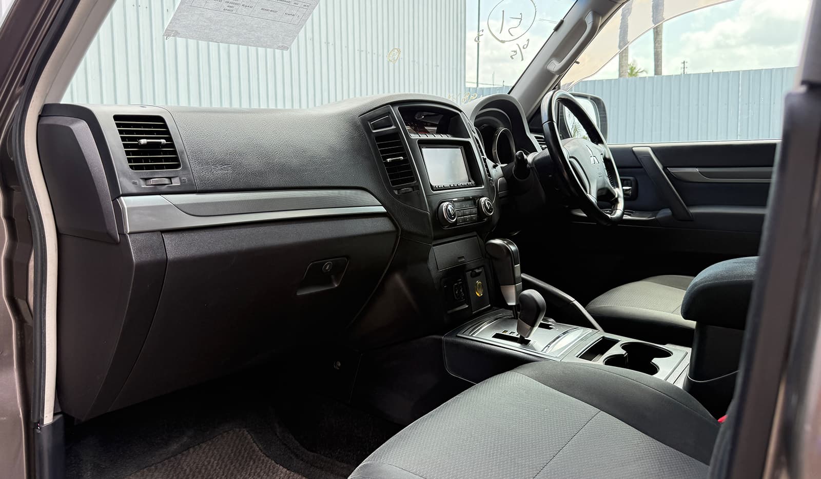 2008 Mitsubishi Pajero LONG EXCEED image-7